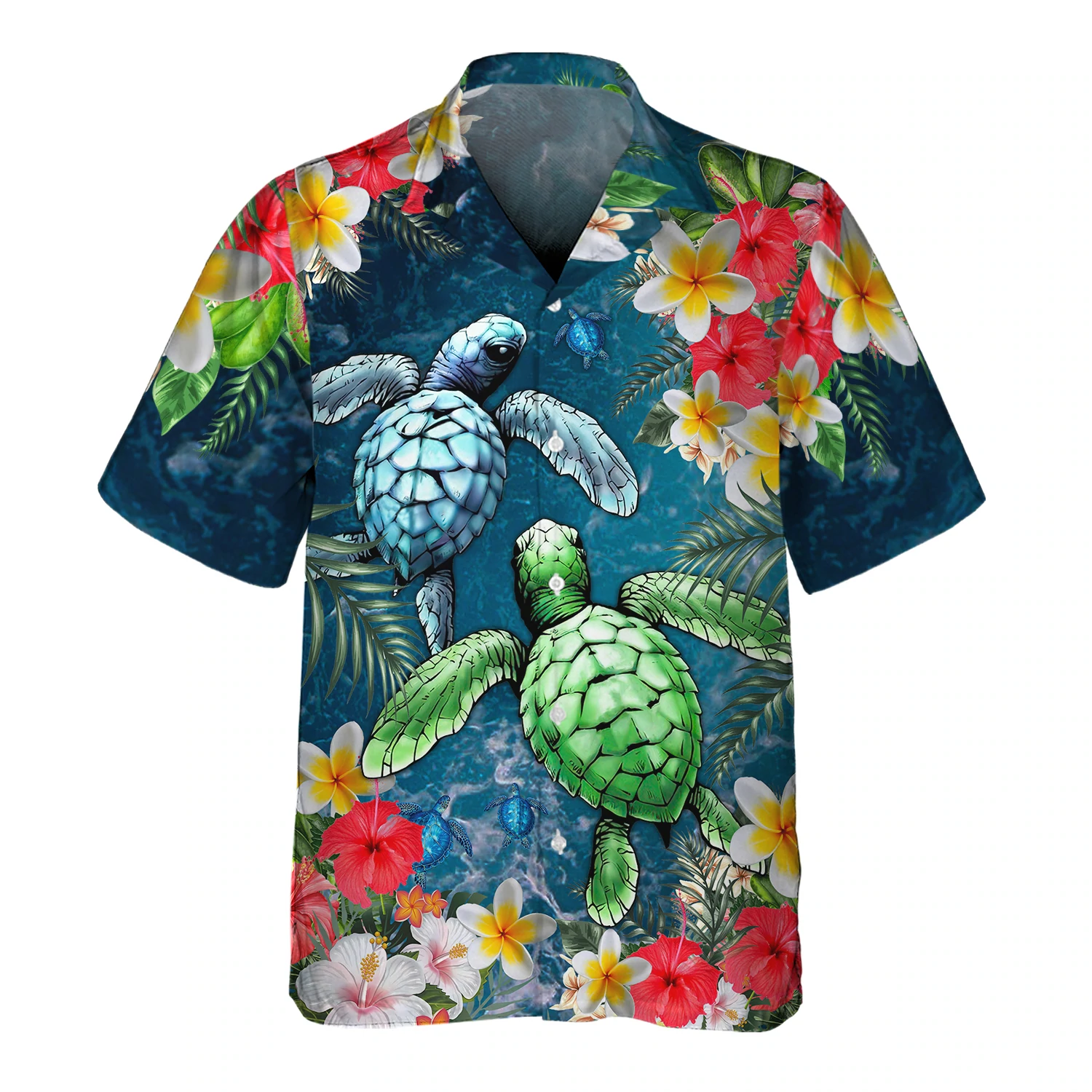 Couple Turtle Ocean Hawaii Shirt Ha82269