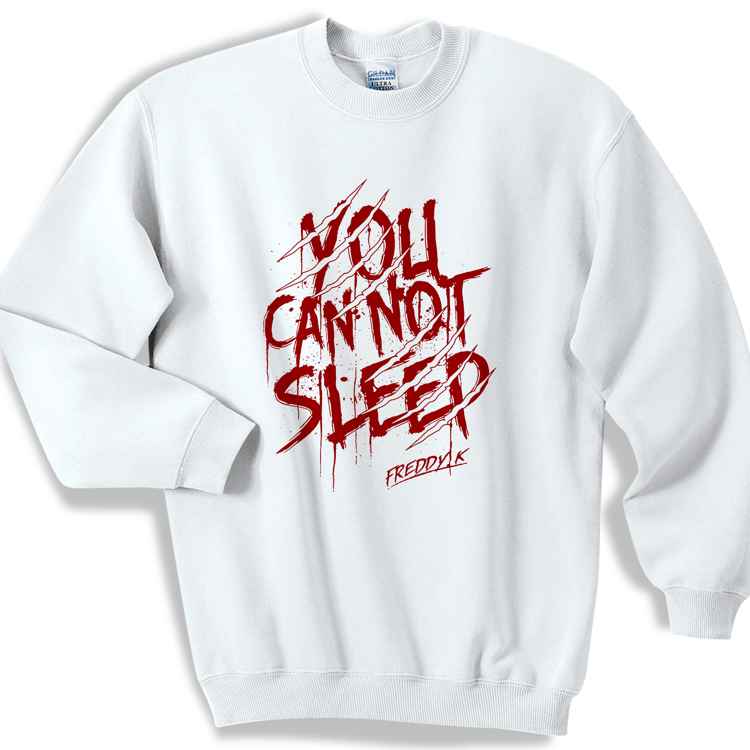 You Can Not Sleep Freddy Halloween Sweater Sweatshirt