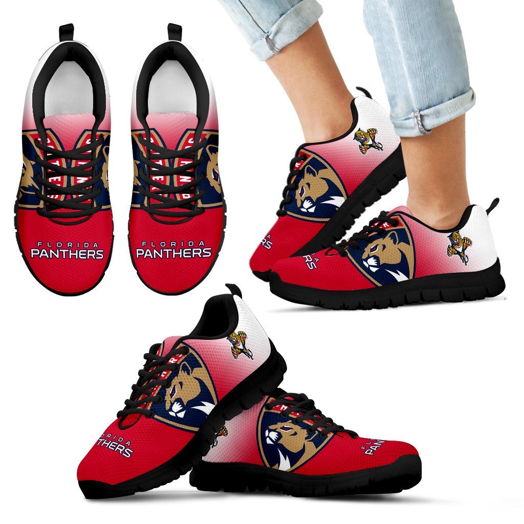 Awesome Unofficial Florida Panthers Sneakers