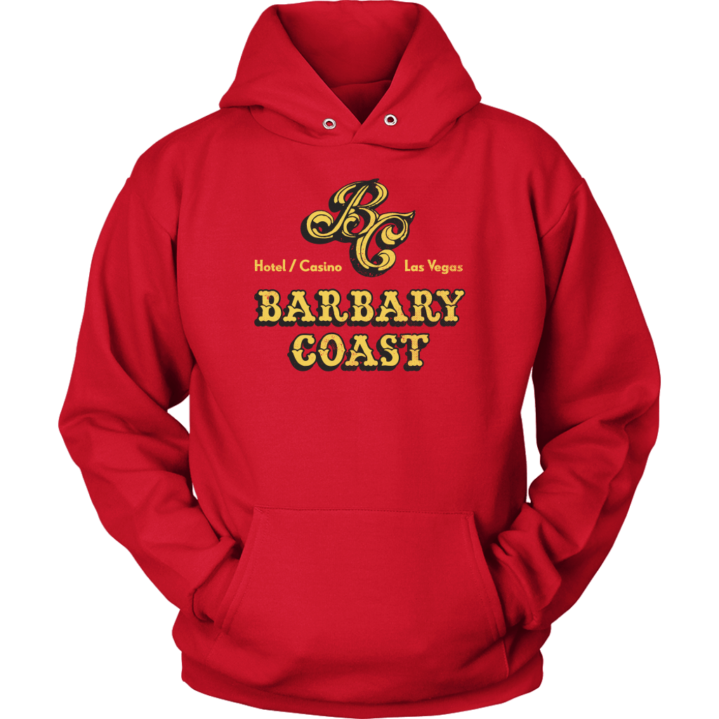 Barbary Coast – Vintage las Vegas Hoodie