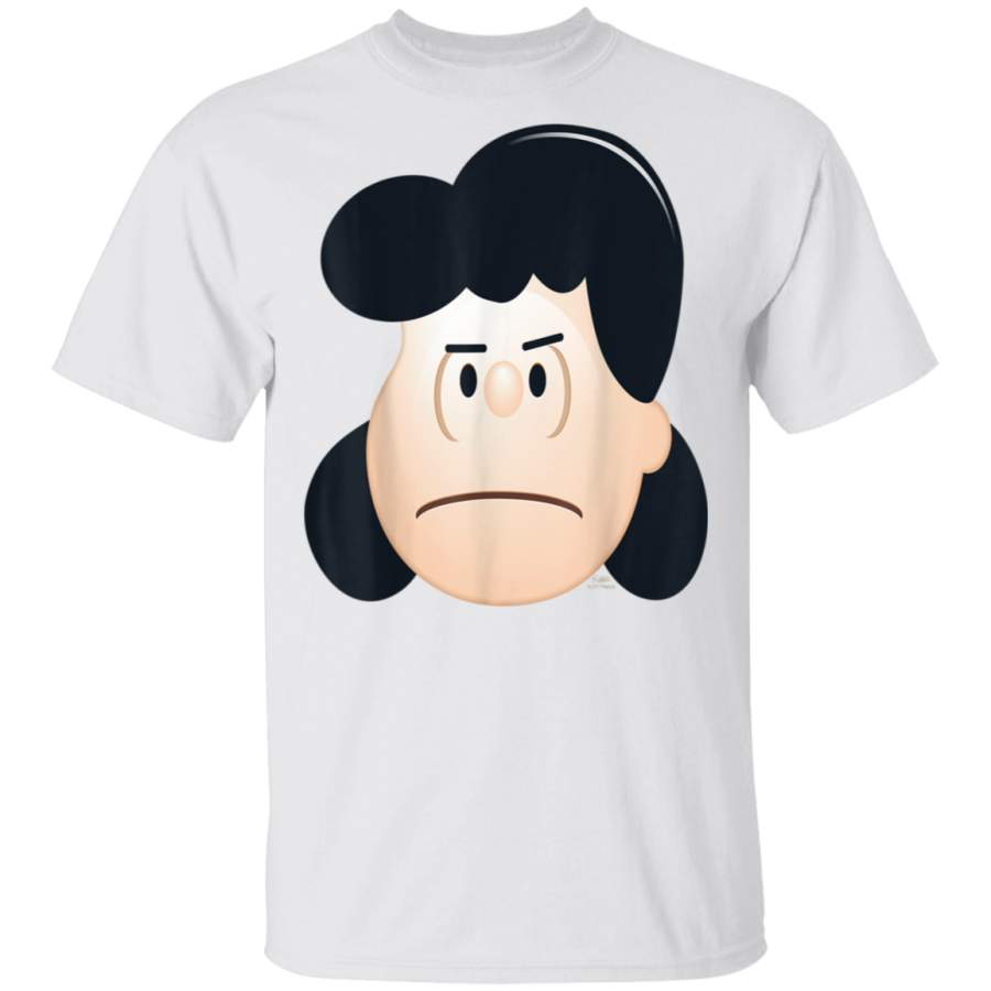 Peanuts Lucy Angry T-Shirt