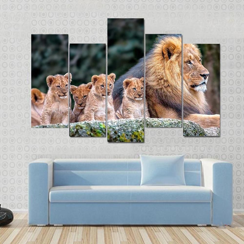 Wild Animals Canvas A01B22122