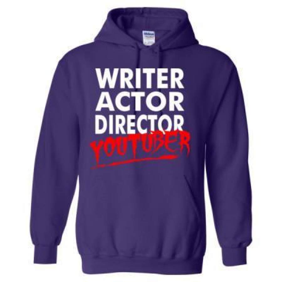 AGR Writer Actor Director Youtuber – Heavy Blend™ Hooded Sweatshirt