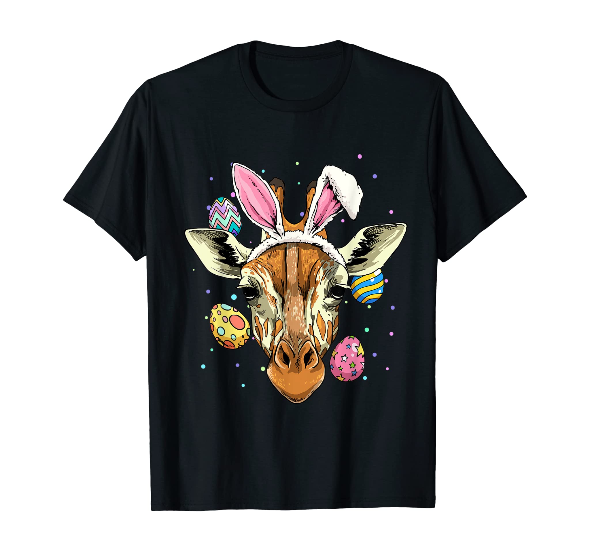 Easter Bunny Giraffe Shirt Funny Easter Giraffe Gifts