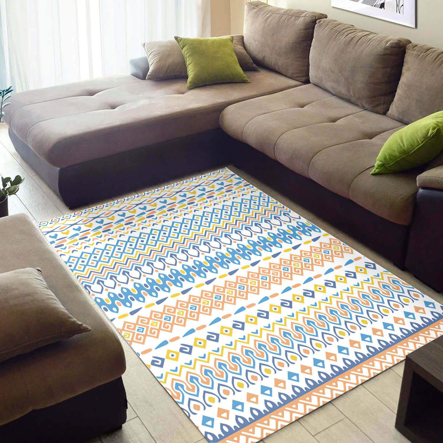 Nice African Style Rugs Unique African Inspired Afrocentric Art African Large Rug African Inspired Living Room WBG3426