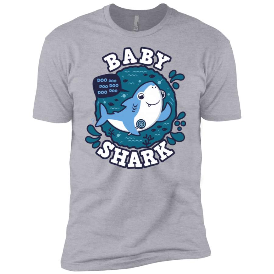 Shark Family trazo – Baby Boy Men’s Premium T-Shirt