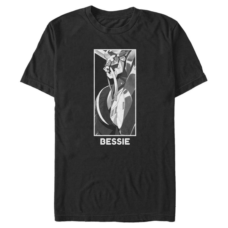 Cannon Busters Men’s Bessie Panel Portrait  T Shirt