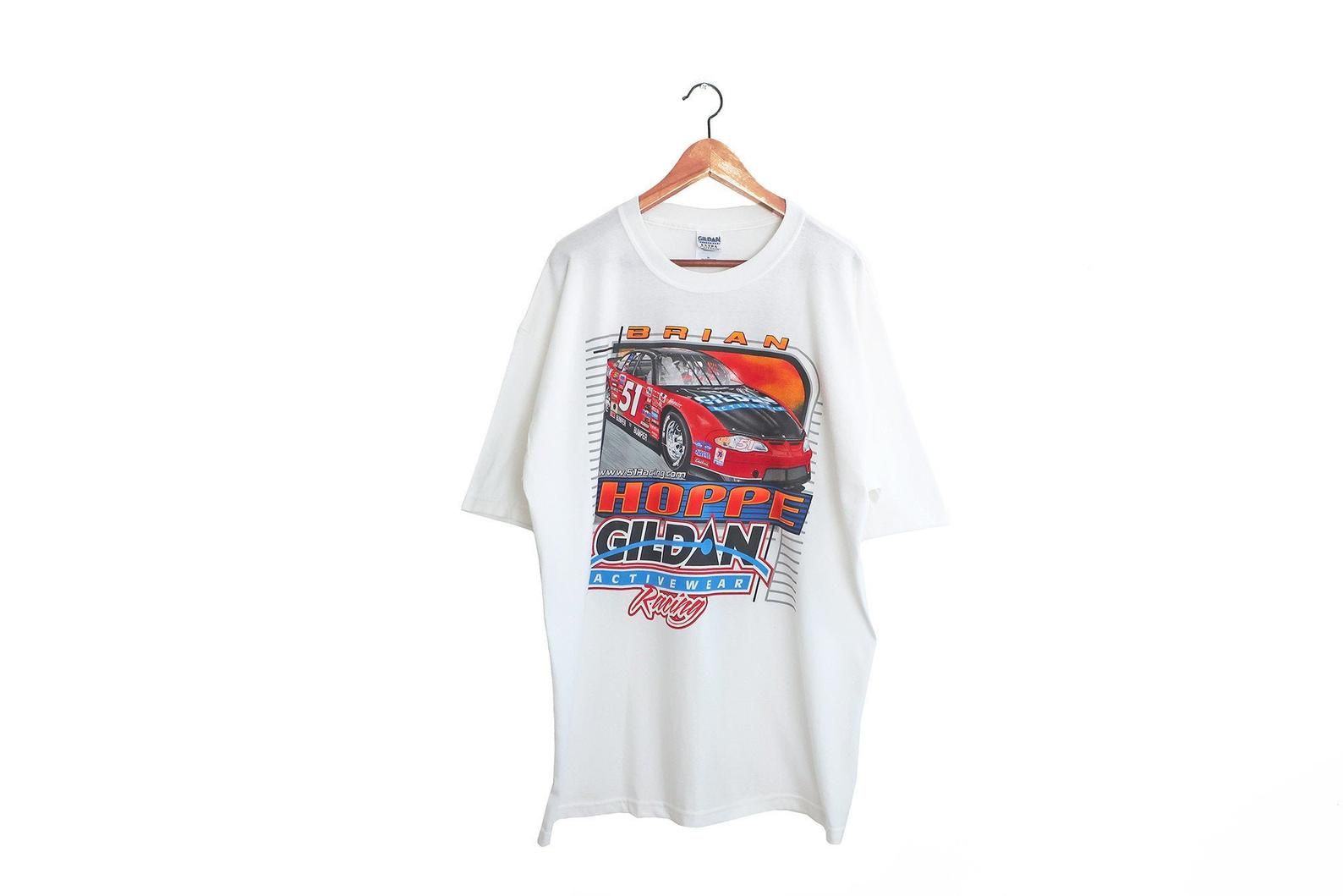 Vintage T Shirt / 90S Nascar Shirt / Shirt / 2000S Activewear Nascar Racing T Shirt