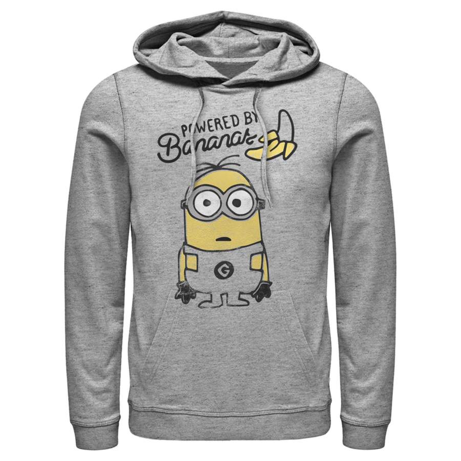 Despicable Me Men’s Minion Powered By  Lightweight Hoodie