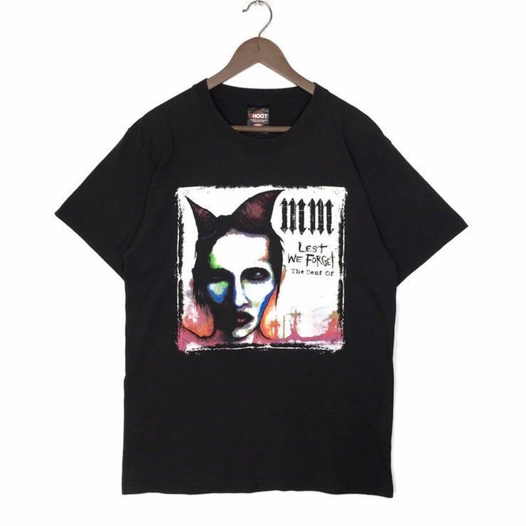 Vintage Marilyn Manson Against All Gods Shirt