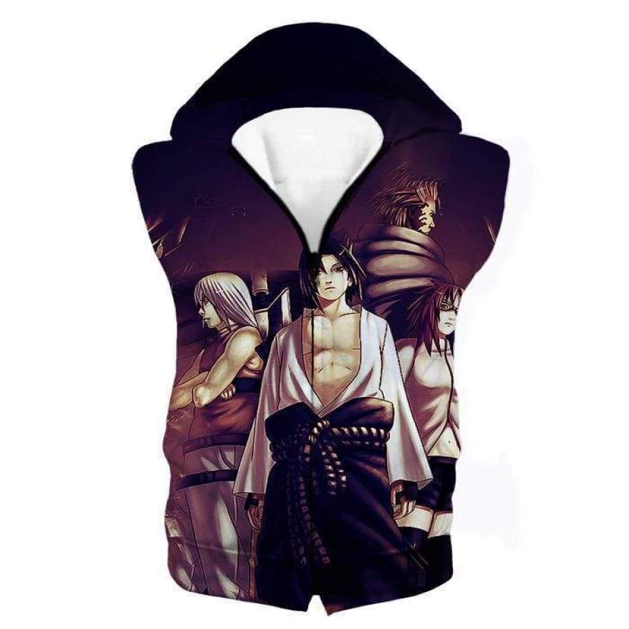 Boruto Sasuke Uchiha Own Team Hebi Cool Anime Tank Top ...