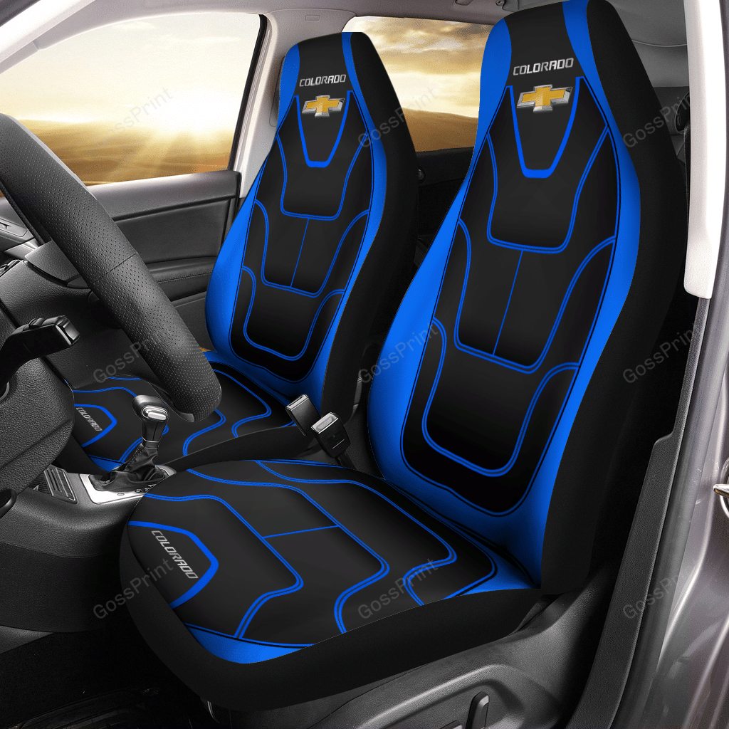 Chevrolet Colorado Car Seat Cover Ver 6 (Set Of 2)