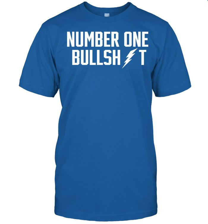 Tampa Bay Lightning Kucherov Number One Bullshit T Shirt