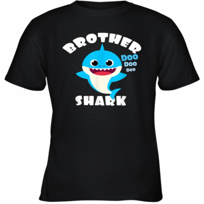 Brother Shark Gift Kids T shirt