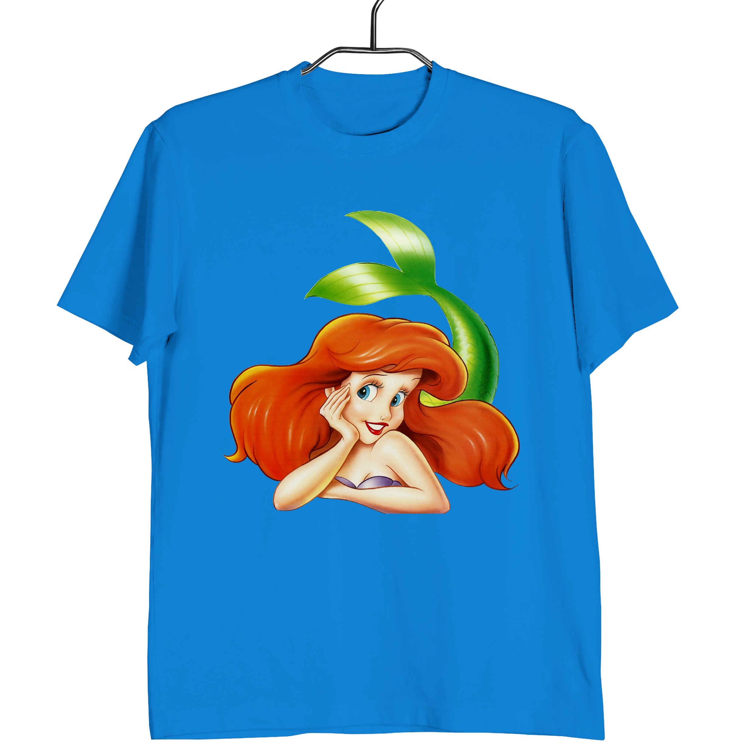 Ariel Little Mermaid Man’s Tee T-Shirt