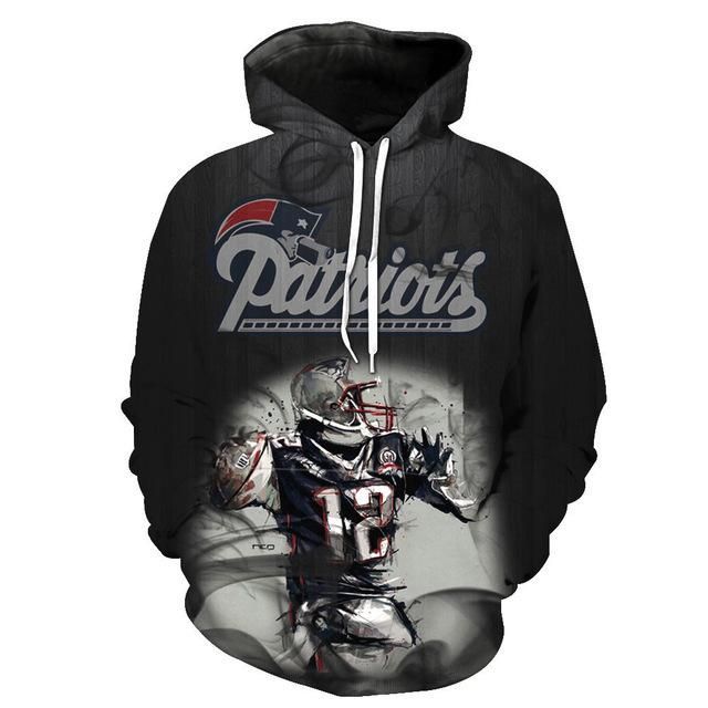 New England Patriots 3D Hoodie