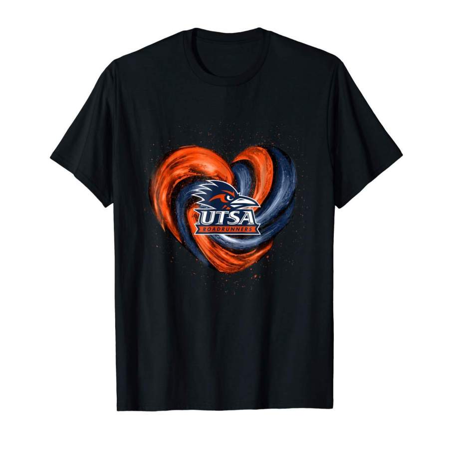 UTSA Roadrunners Hurricane Heart T-Shirt – Apparel