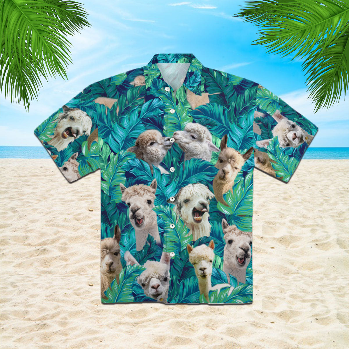 Alpaca Lovers Hawaii Shirt For Men Women Ha70960