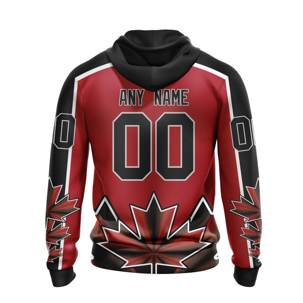 Hoodie Montreal Canadiens, With Beloved Canada Maple Leafs V0122 Qtnhl080524A81Hd