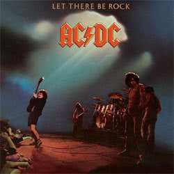 AC/DC ”Let There Be Rock” LP