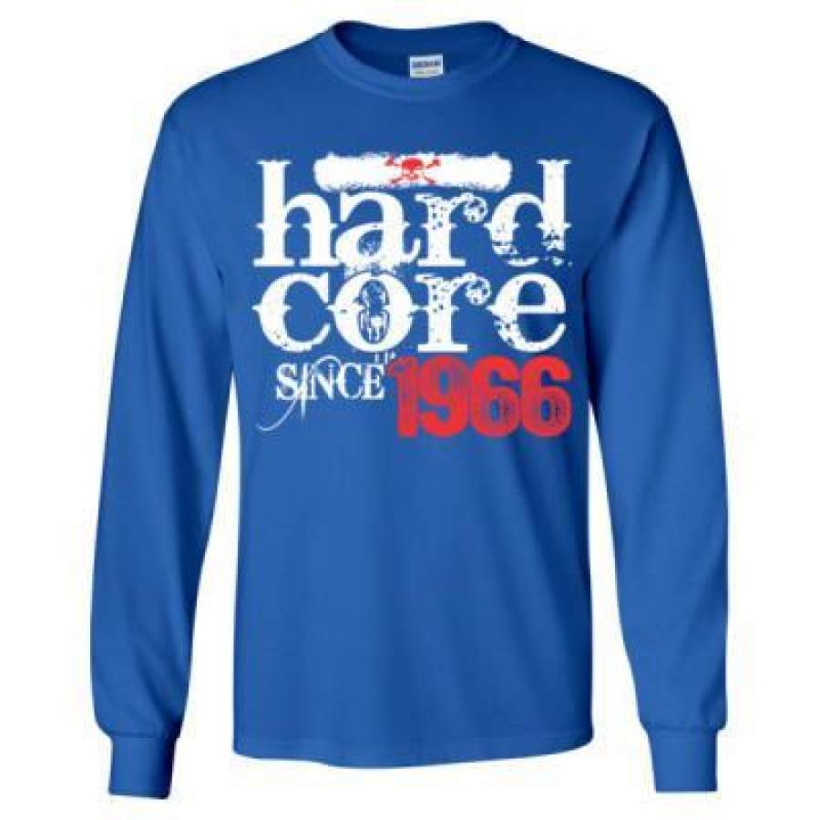 AGR Hard Core Since 1966 – Long Sleeve T-Shirt