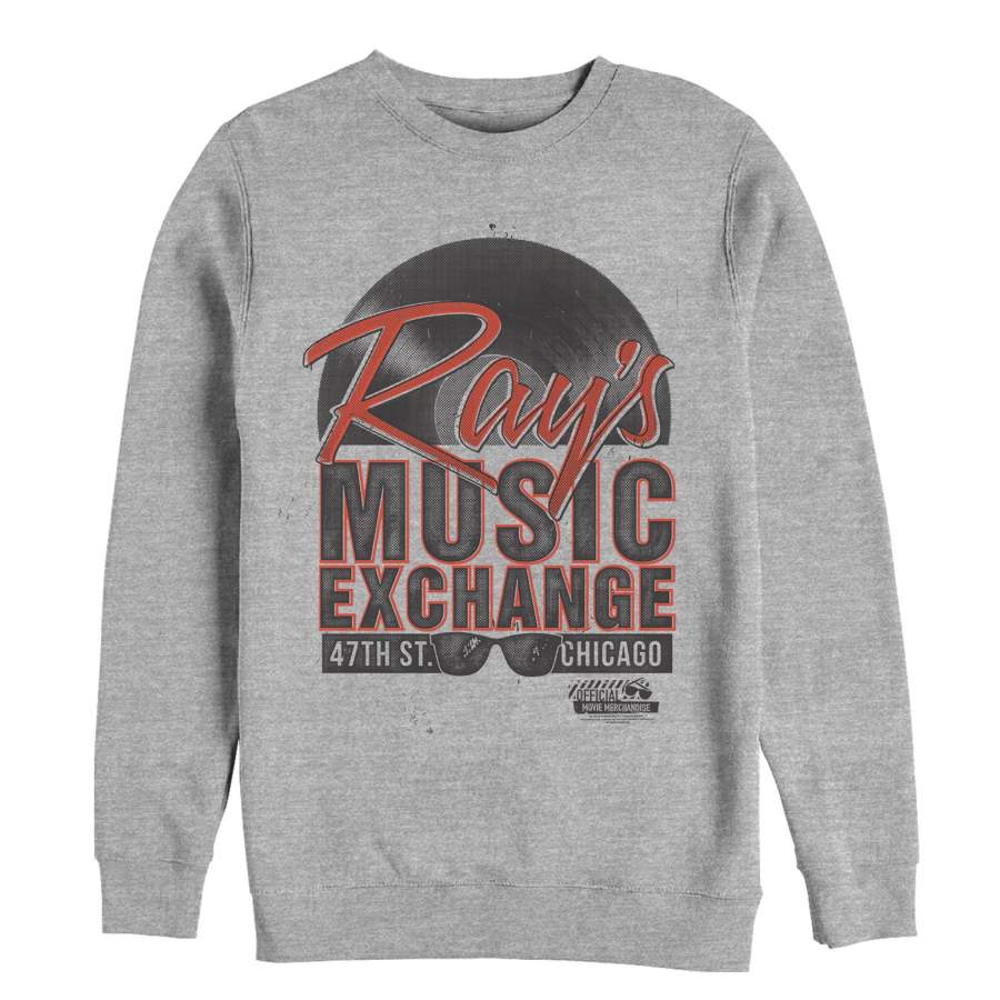 The Blues Brothers Men’s Ray’s Music Exchange  Sweatshirt