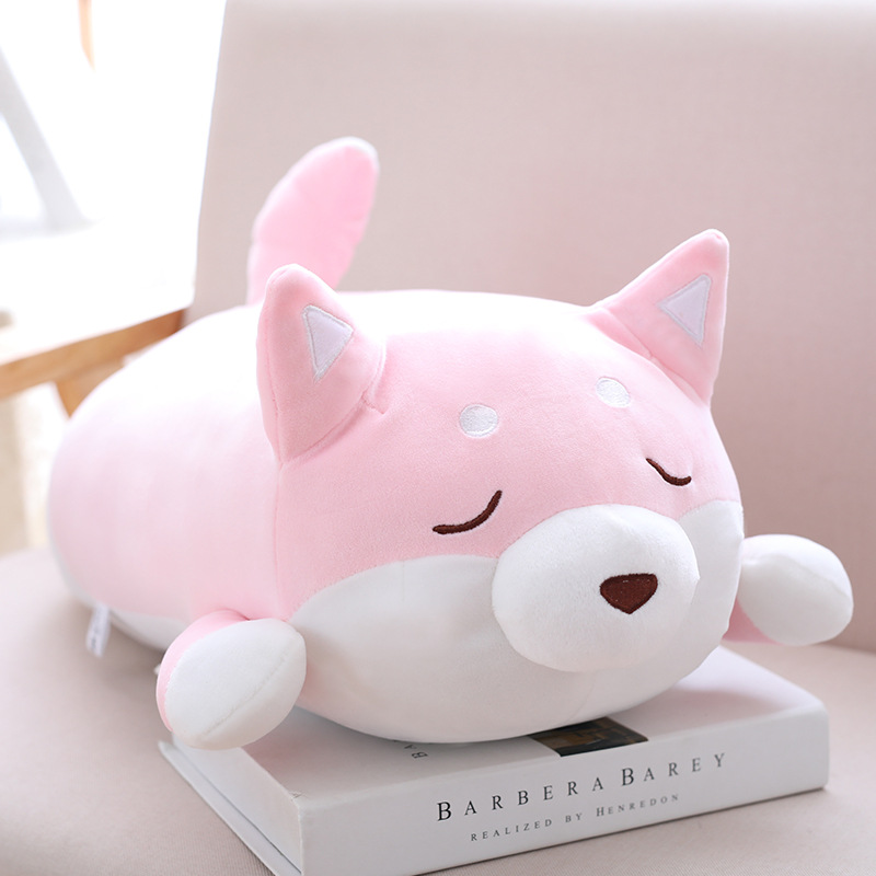 36/55 Cute Fat Shiba Inu Dog Plush Toy Stuffed Soft Kawaii Animal Cartoon Pillow Lovely Toys Gifts For Kids Baby Children alx