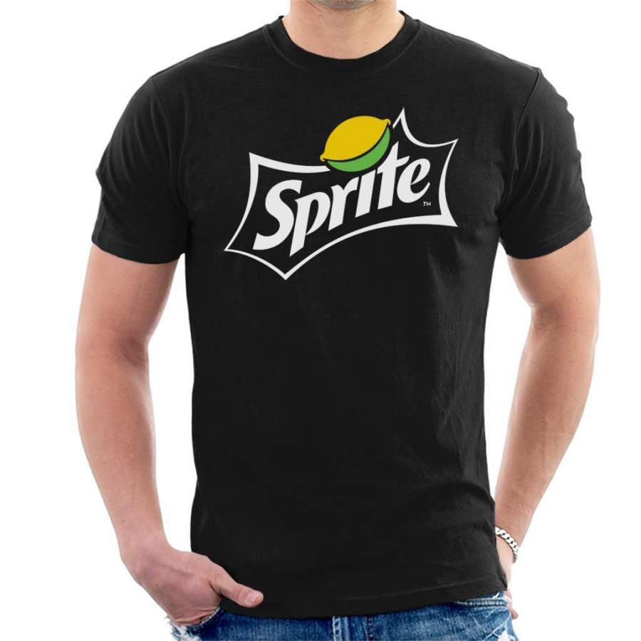 Sprite Lemon Logo Men’s T-Shirt