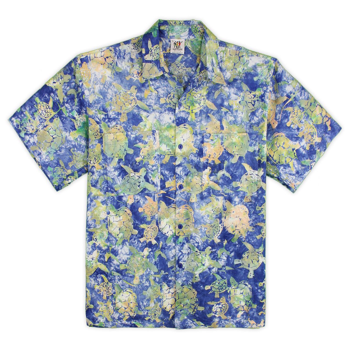 Old Salts Blue Nice Design Hawaii Shirt Ha46801