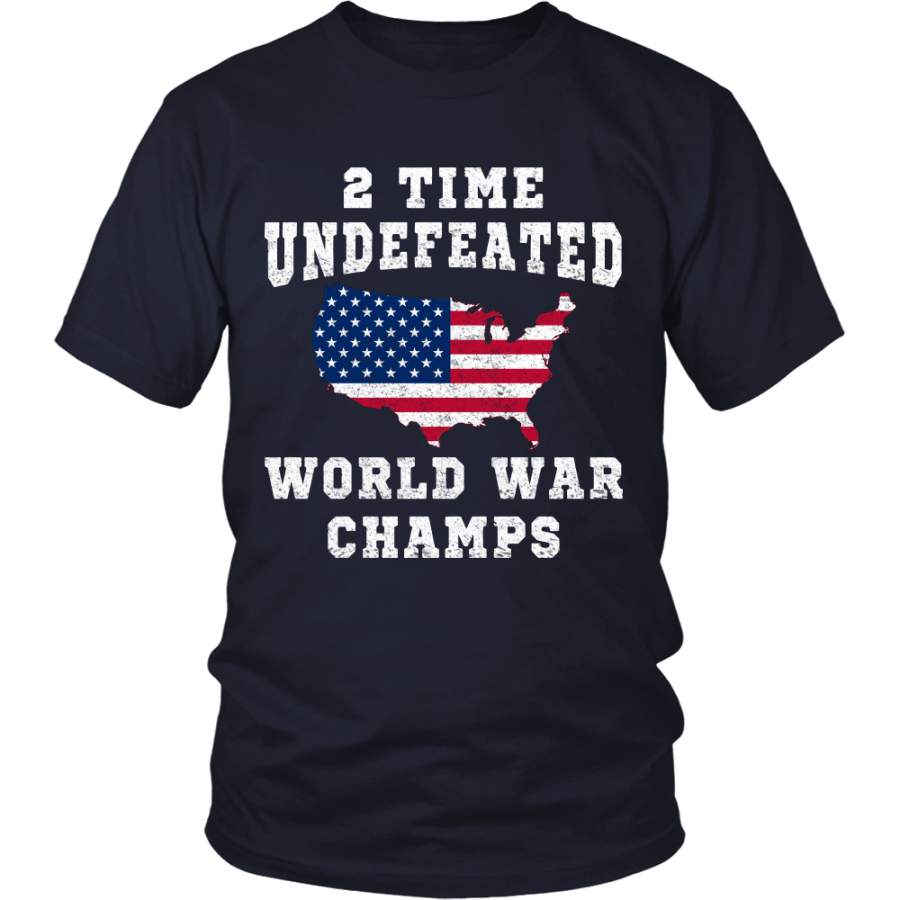 WW1 WW2 Champions Shirt Funny 4th of July – Tshirt, Tank top, Hoodie – TEEEVER