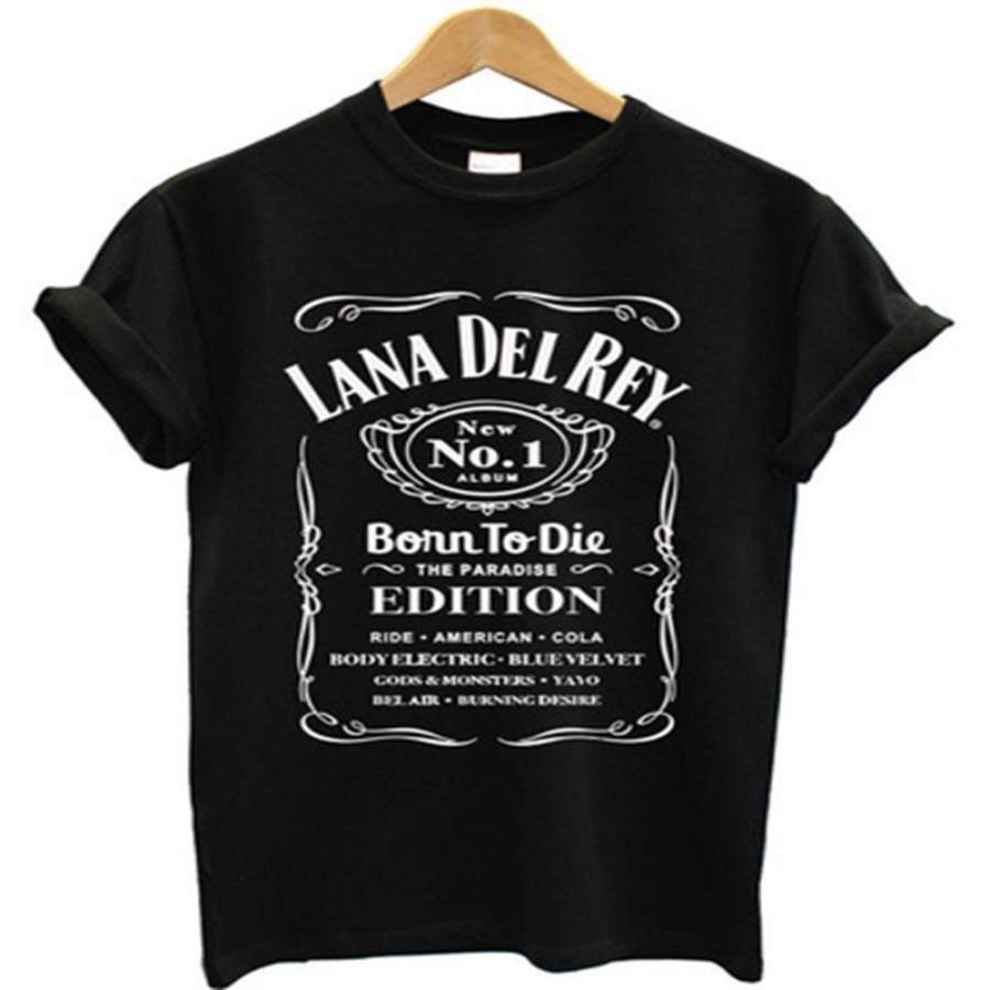 LANA DEL REY Born To Die Tshirt New Men’s T-Shirt Size S to 3XL