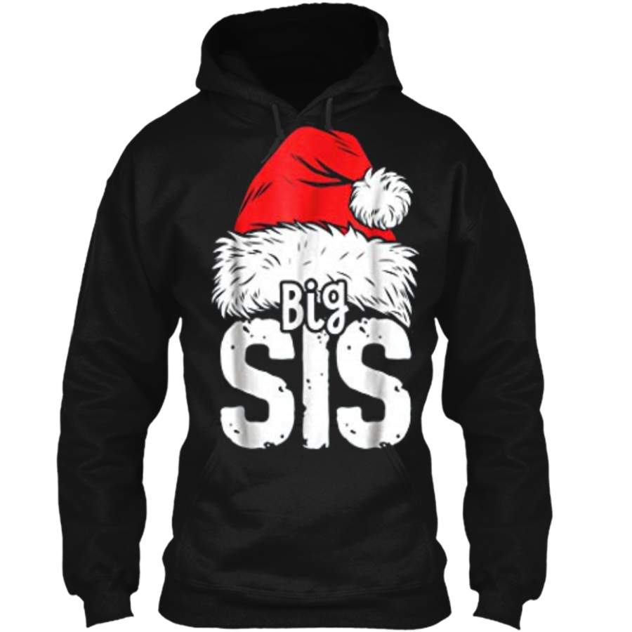 Sister Big Christmas Santa Family Matching Pajamas Pullover Hoodie  Christmas Gift Ideas