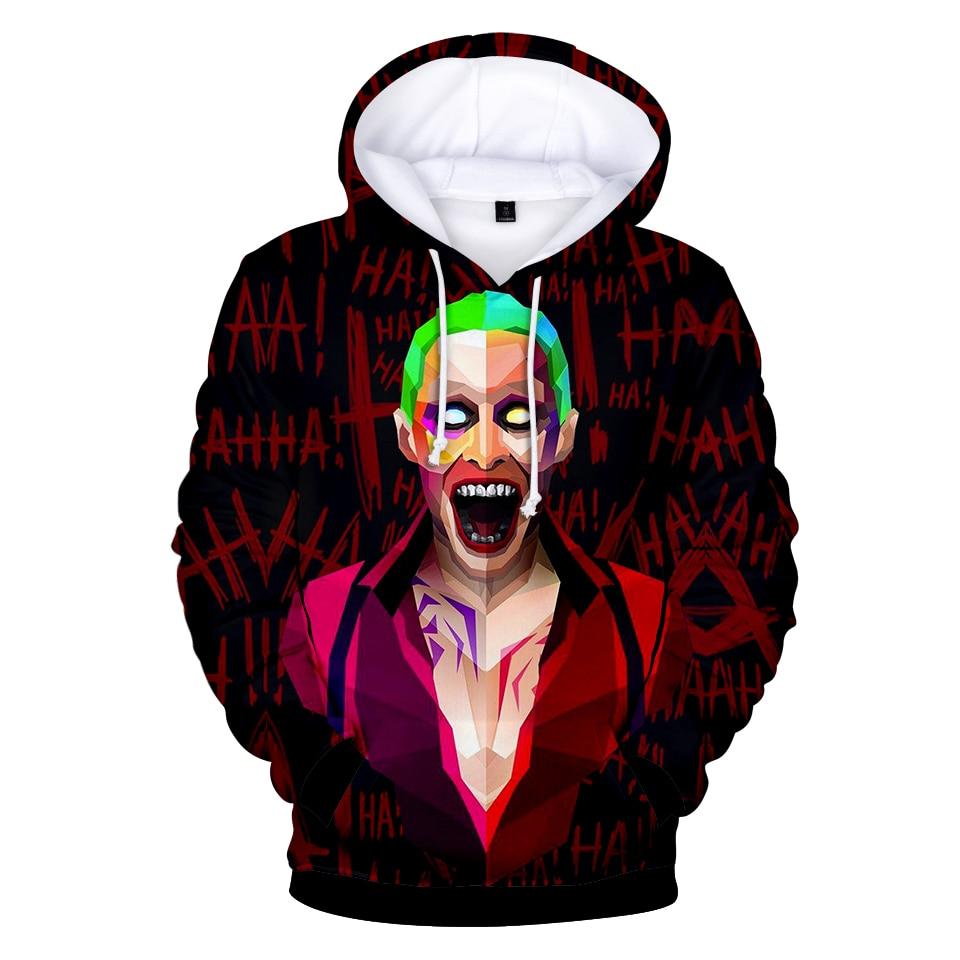 3D Print Halloween Funny Pullover Hoodies