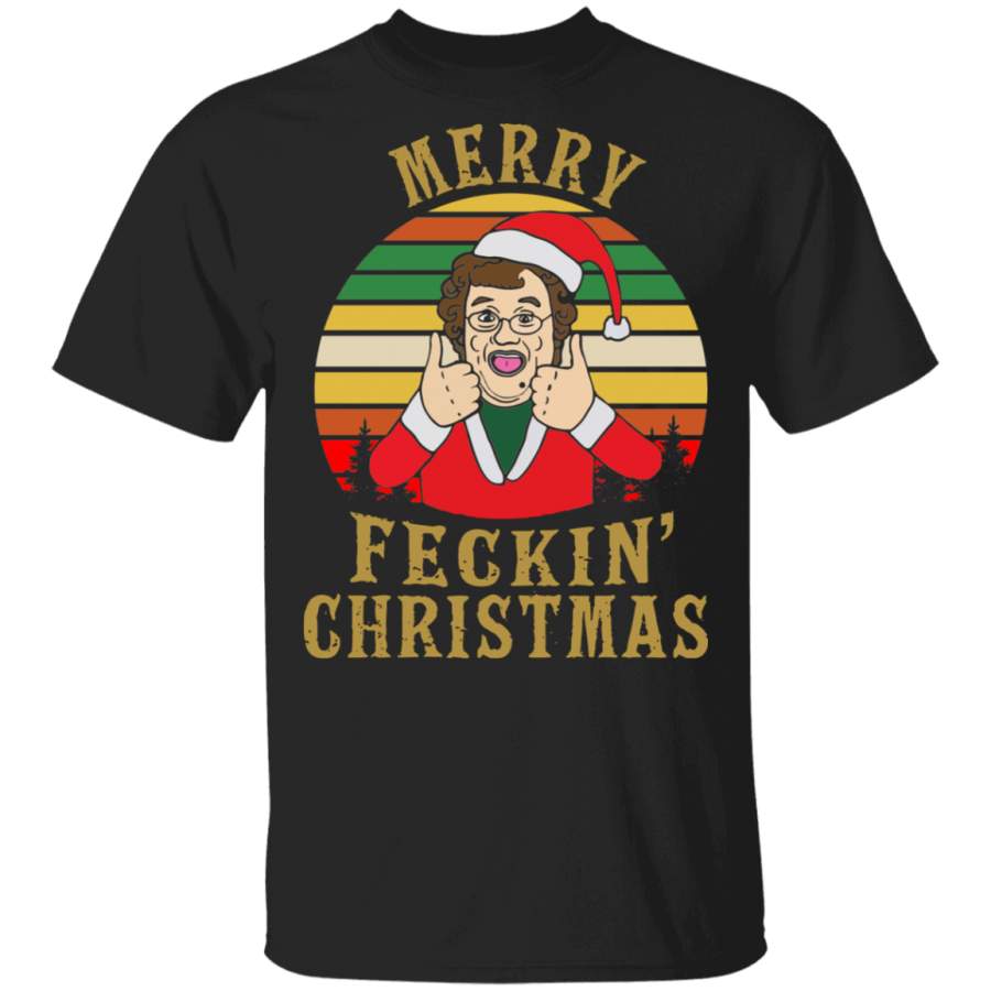 Vintage Merry Feckin’ Christmas Mrs Browns Boys Shirt