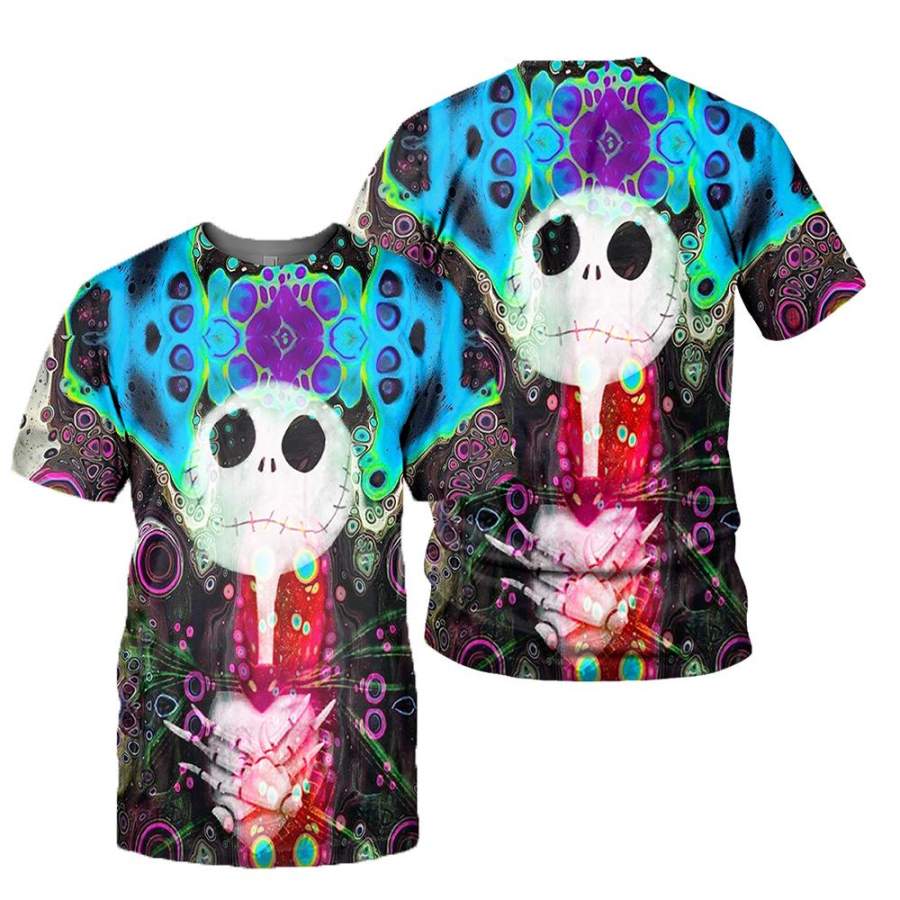 3D All Over Printed Jack Skellington Clothes 42