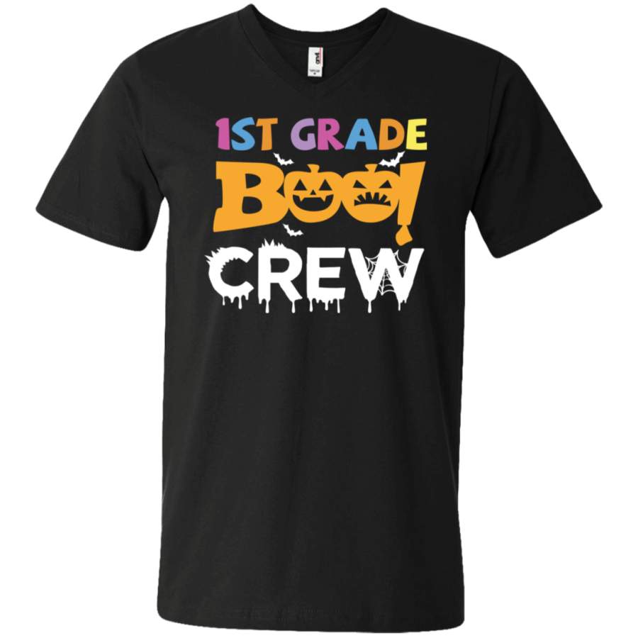 AGR 1St Grade Boo Crew Unisex V-neck