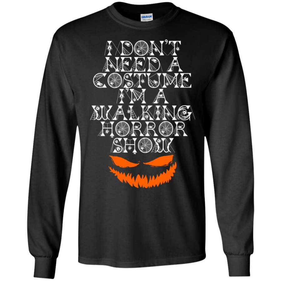 Halloween Horror Costume LS shirt/Hoodie/Sweatshirt