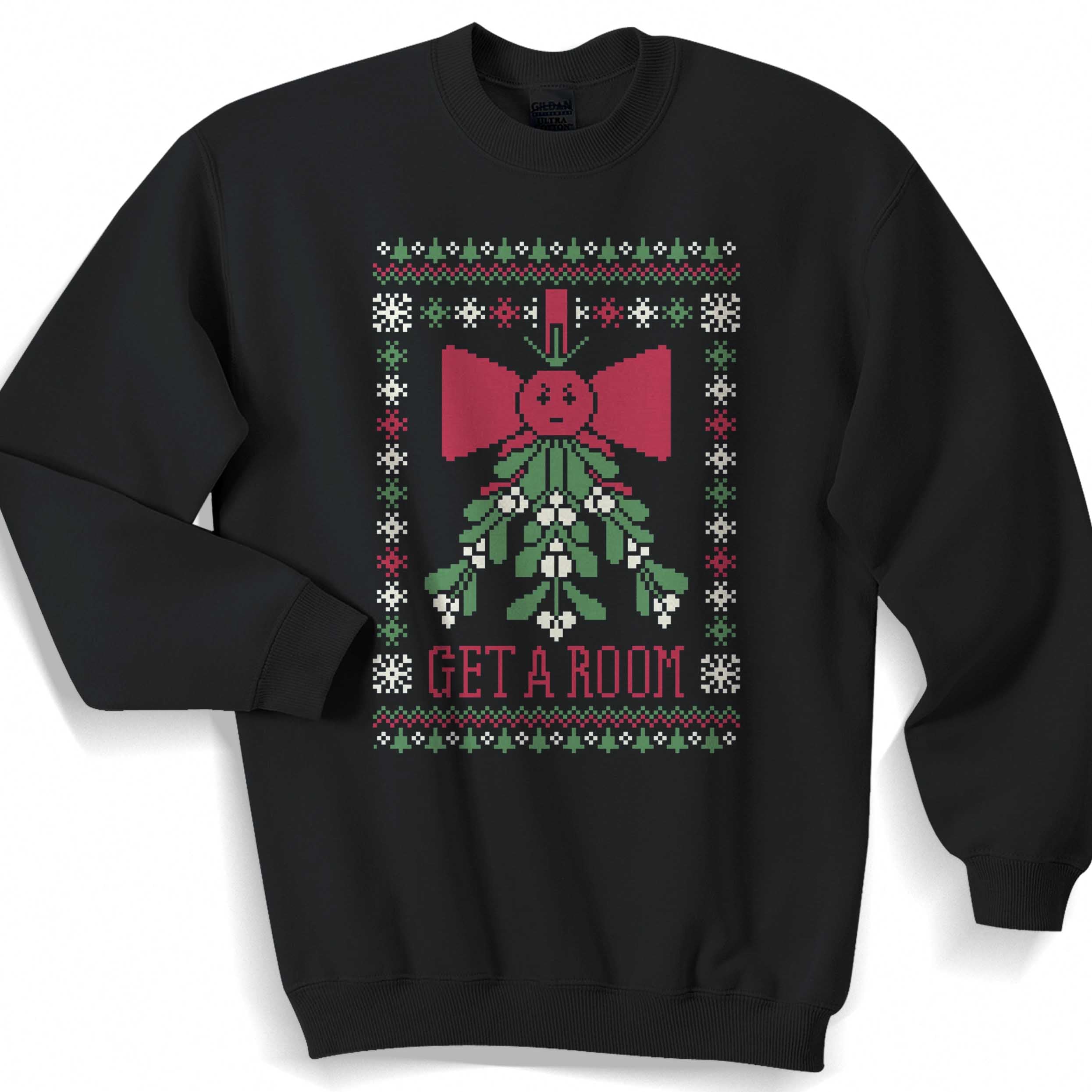 Get A Room Ugly Elephant Sweater Sweatshirt