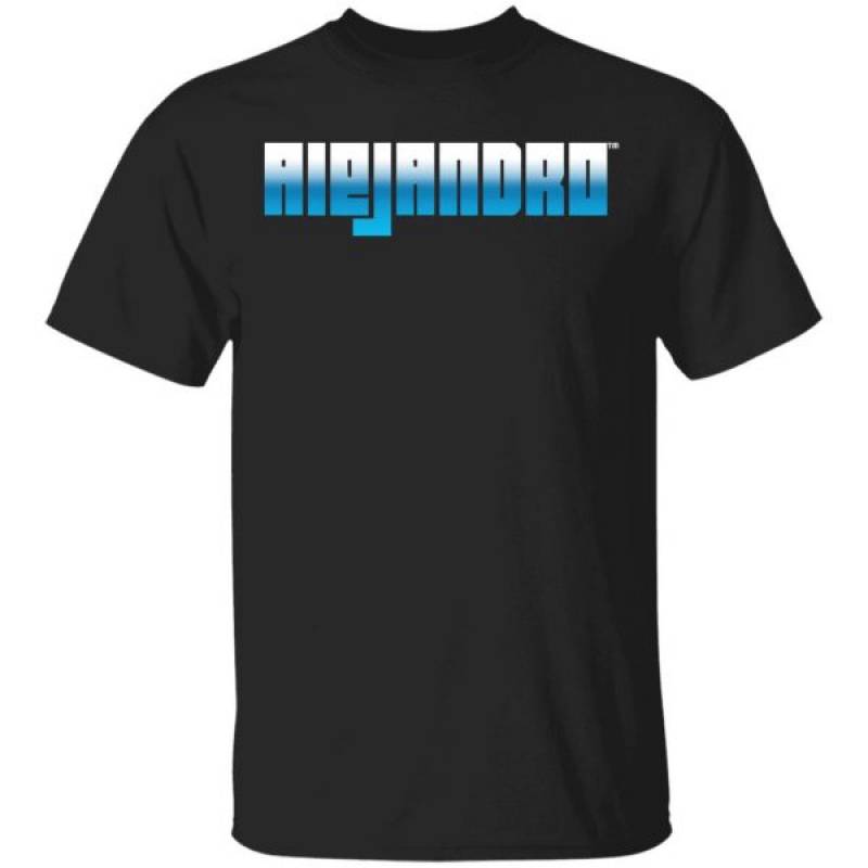 Alejandro Rosario Merch Black Shirt