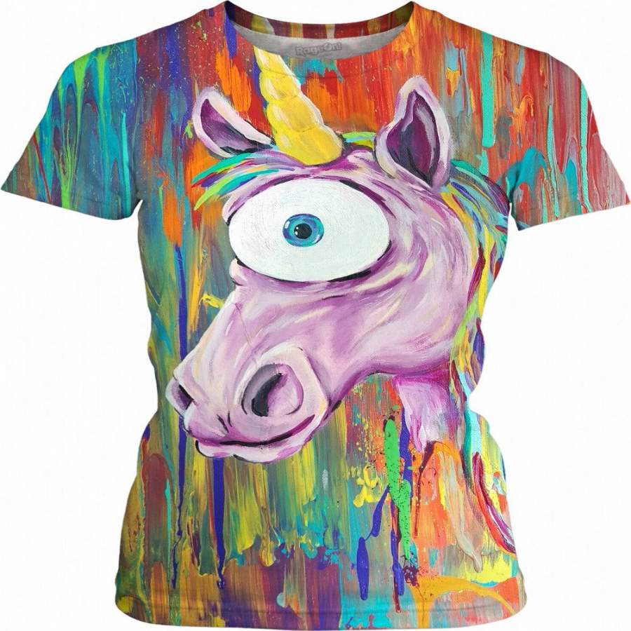 Spirit Animal Sight: Unicorn T-Shirt