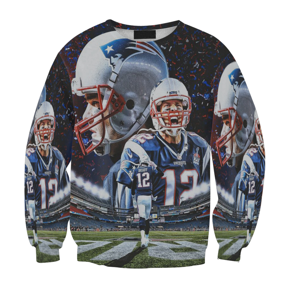 New England Patriots Tom Brady5 Gift For Fan 3D Full Printing Sweatshirt