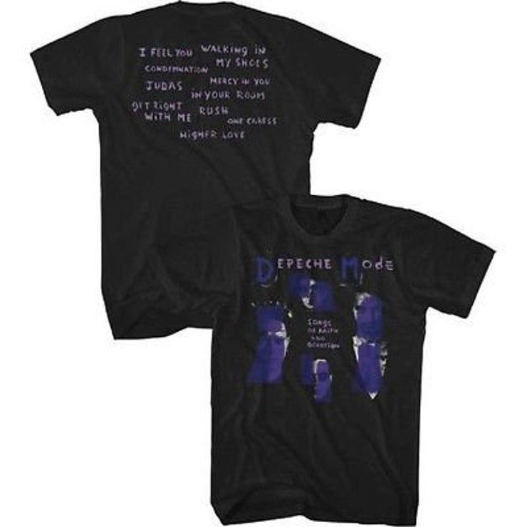 Depeche Mode Songs Of Faith Devotion Shirt