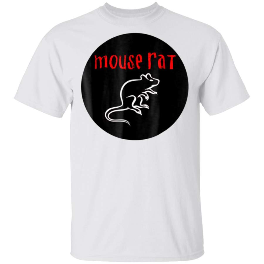 Mouse T Shirt Rat In Circle For Men Women Kids