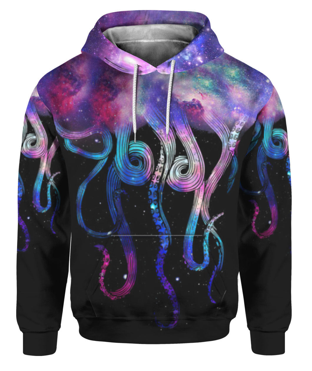 Oragontee Galaxy Octopus 3D All Over Print | For Men & Women | Adult | Ht9990