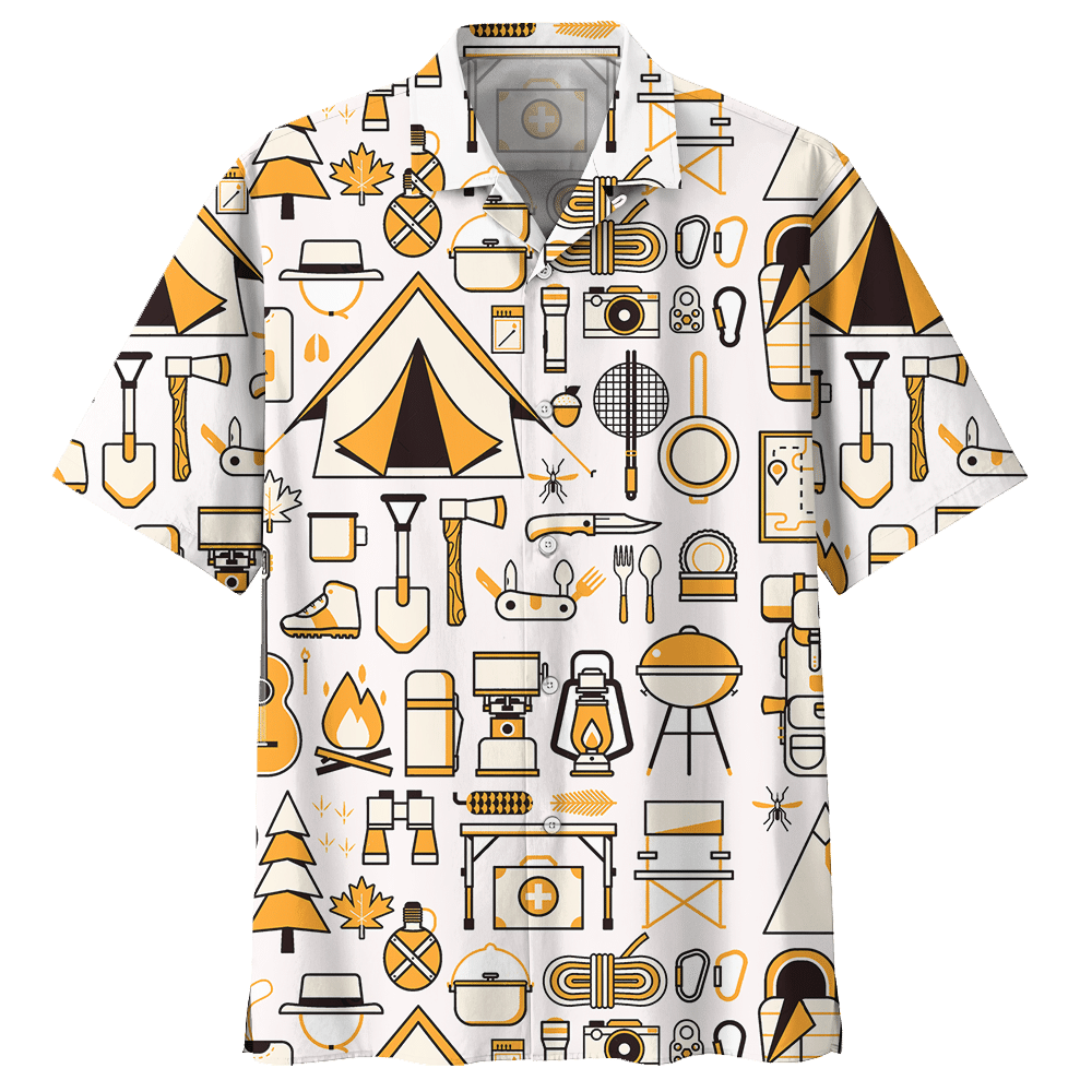 Camping Hawaii Shirt Ha57015