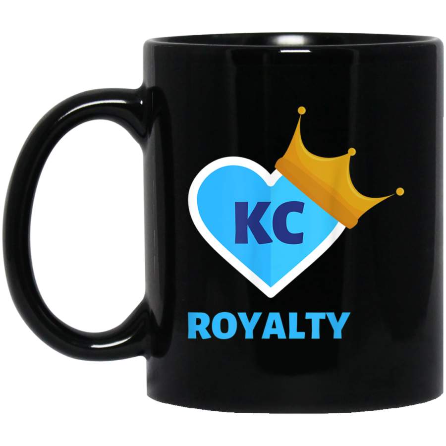 KC Royal Blue Fan Kansas City Crown Town Royalty Mug