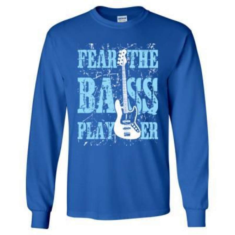 AGR Fear The Bass Player – Long Sleeve T-Shirt