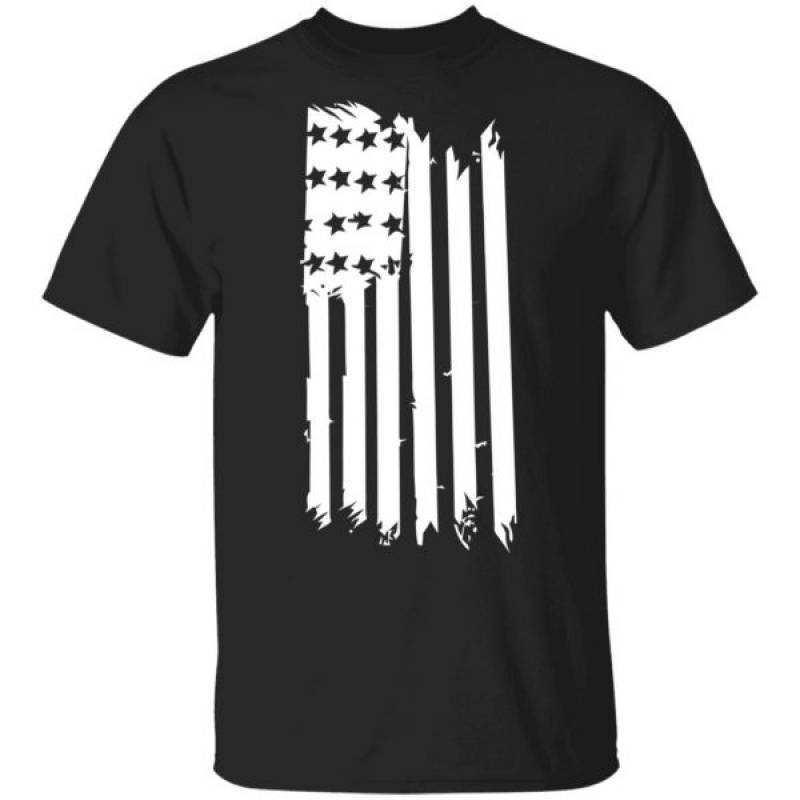 Flag Front Hanging T-Shirt