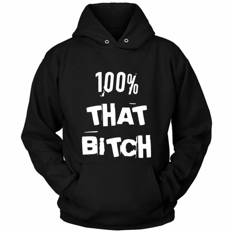 100 Percent That Bitch Lizzo Unisex Hoodie