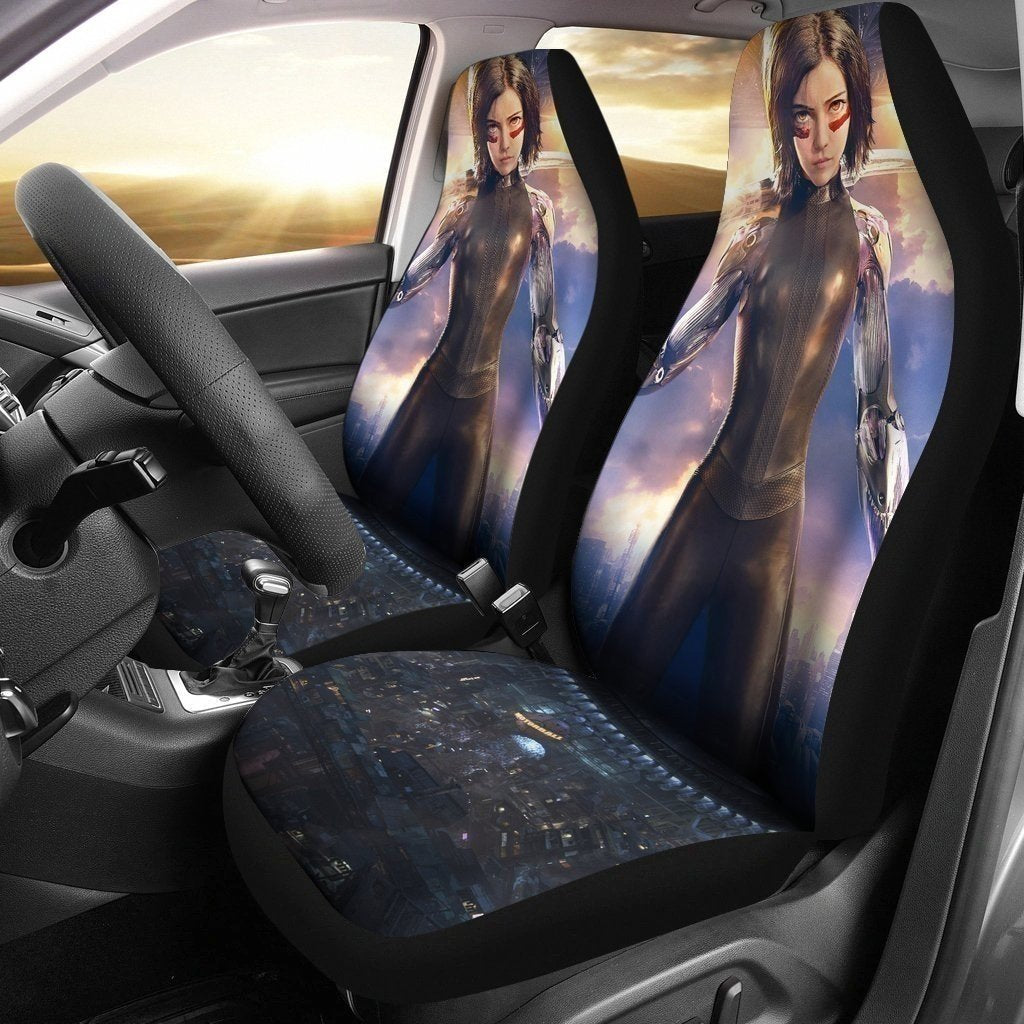 Alita Movie Battle Angel  Car Seat Covers Lt03